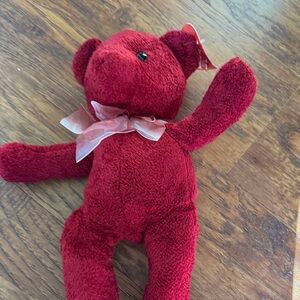 Multiples Stuffed Animal Set - Red, Pink, Brown, lavender